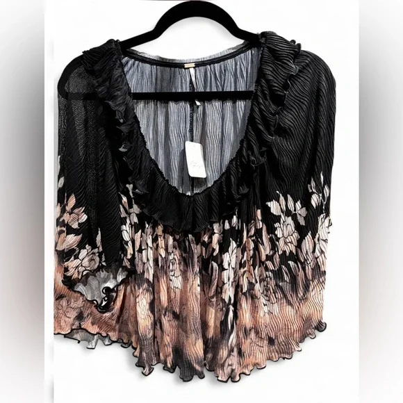 Free People Flora Cape Top - Picture 5 of 7